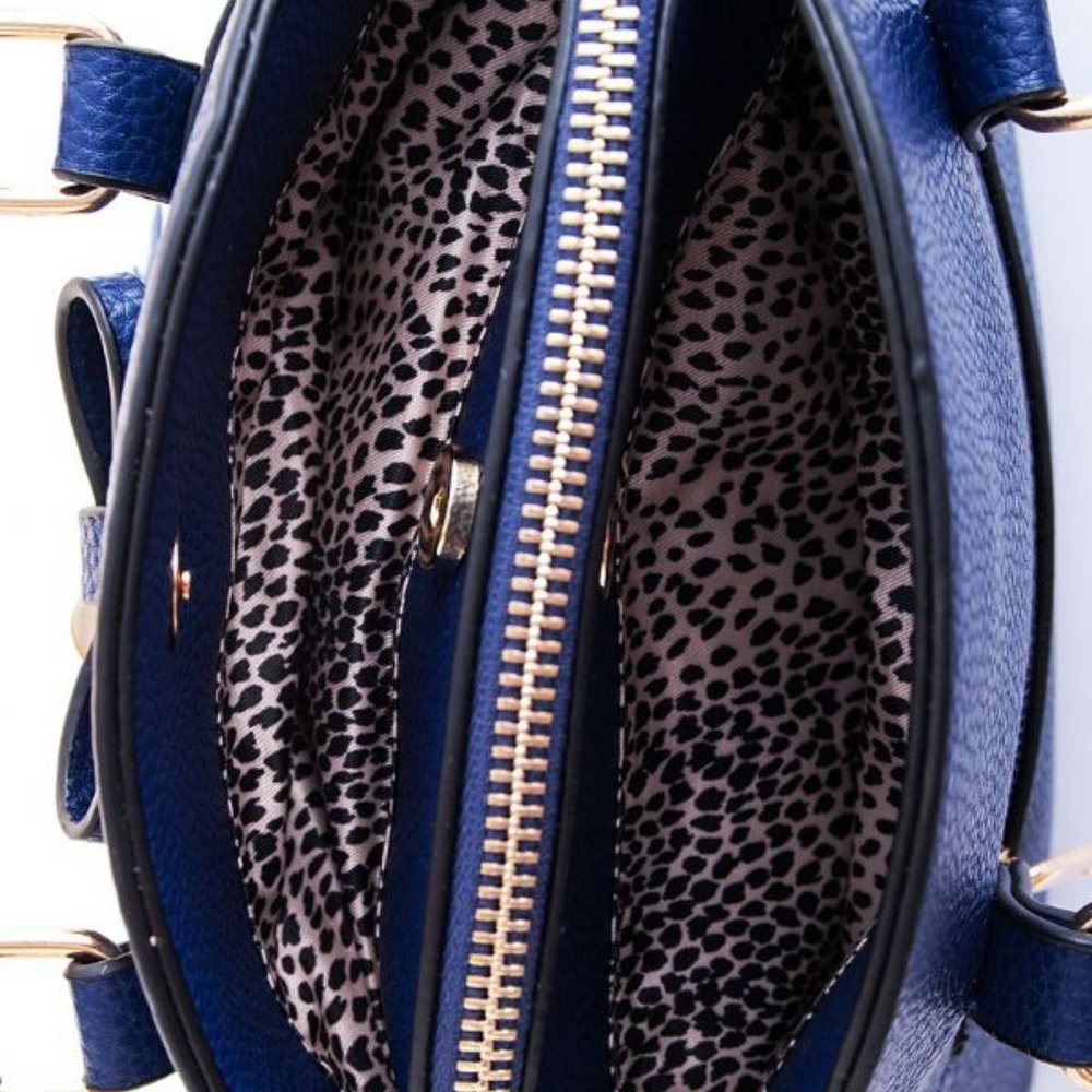 Modern princess domed satchel | Women Purses| Women Handbags|Small Purse - Picture 2 of 3